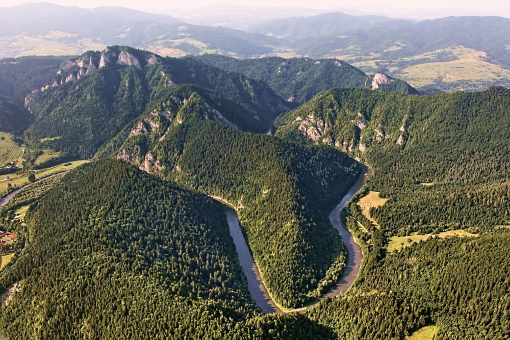 Pieninský národný park (PIENAP). Zdroj: Slovakia.travel