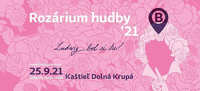 Rozárium hudby, Dolná Krupá