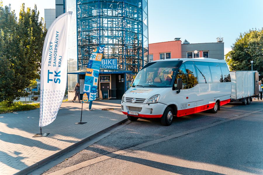 Cyklobus do Karpát Zdroj: KOCR Trnavský kraj