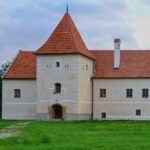 Vodný hrad v Šimonovanoch, Partizánske.