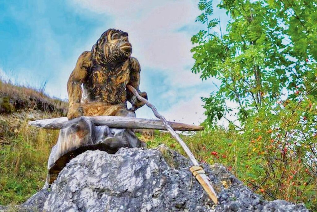 Geopark Neandertal, Gánovce