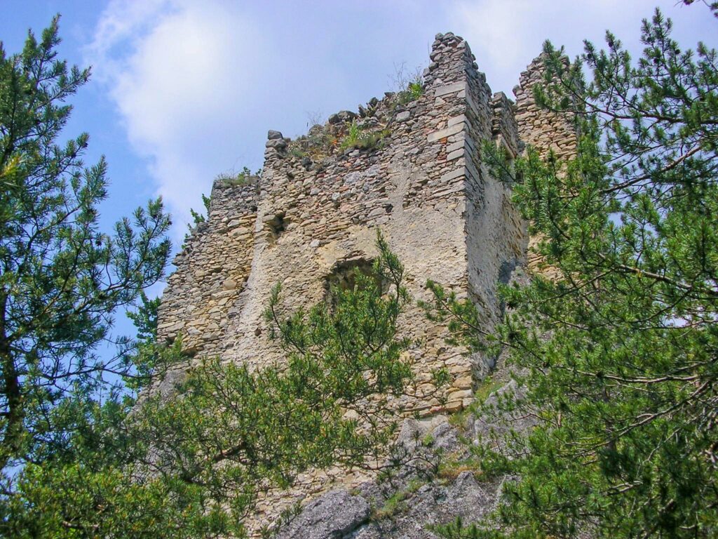 Hrad Hričov – Hričovský hrad