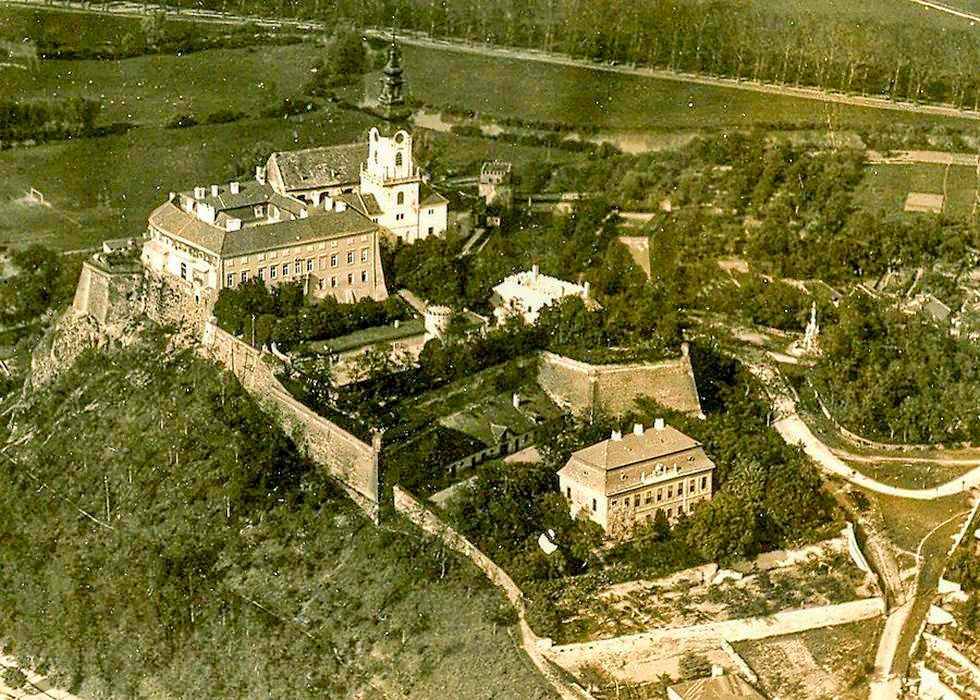 Veľprepoštský palác, Nitra Zdroj: KPÚ