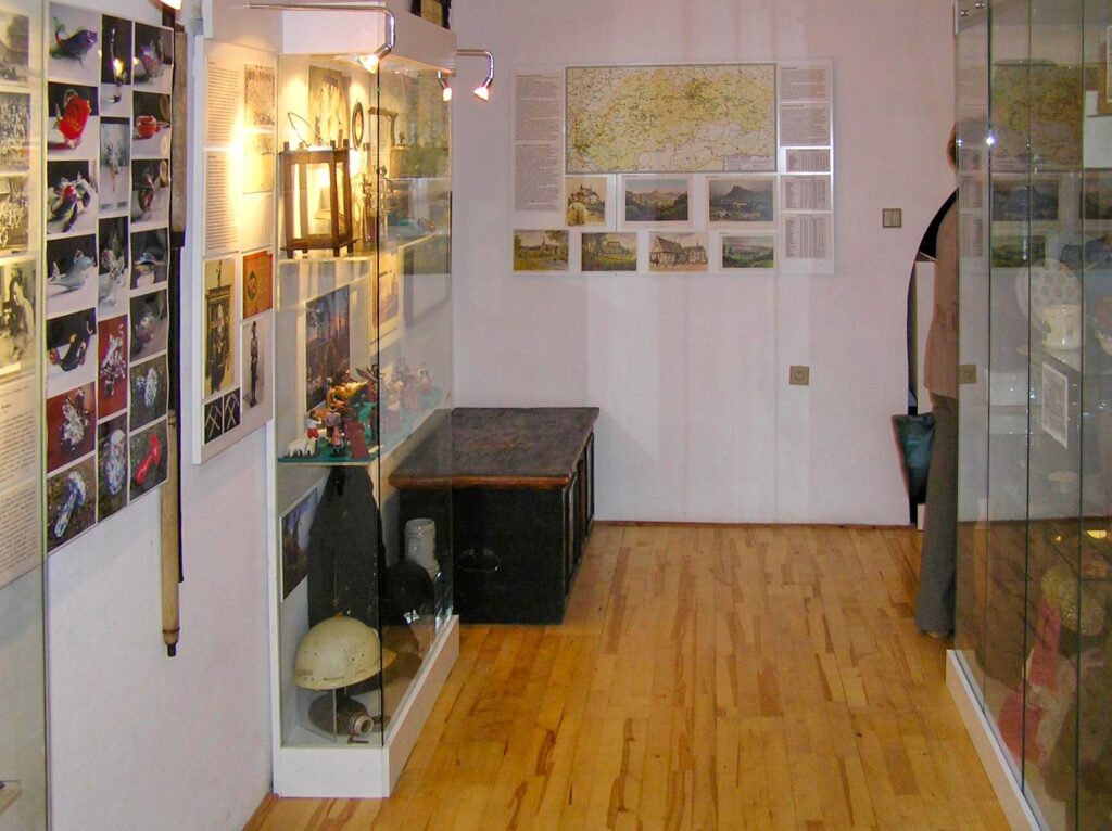 Múzeum kultúry Karpatských Nemcov, Nitrianske Pravno