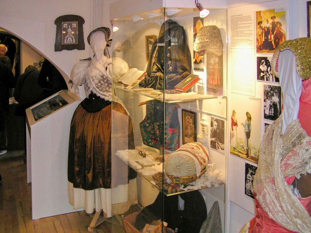 Múzeum kultúry Karpatských Nemcov, Nitrianske Pravno