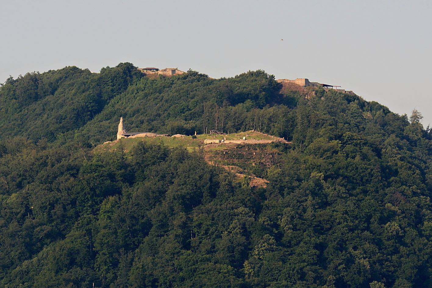 Pustý hrad, Zvolen