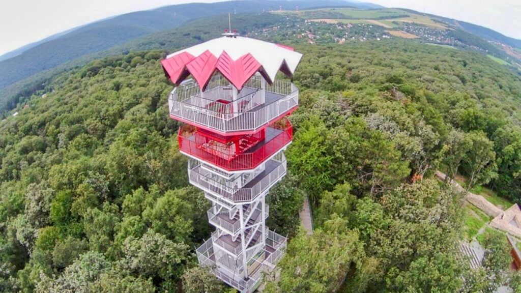 Vyhliadková veža Hradová, Košice