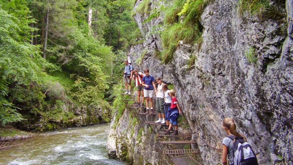 Prielom Hornádu, Slovenský raj