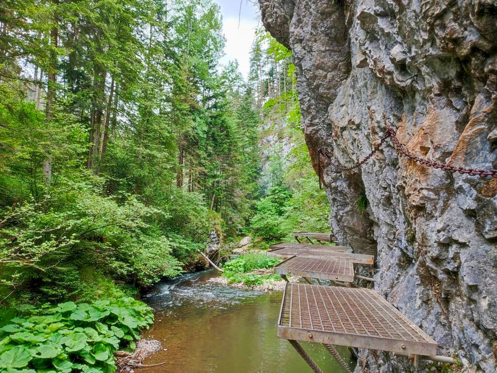 Prielom Hornádu, Slovenský raj