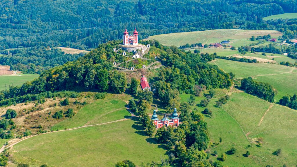 Kalvária, Banská Štiavnica Zdroj: Depositphoto