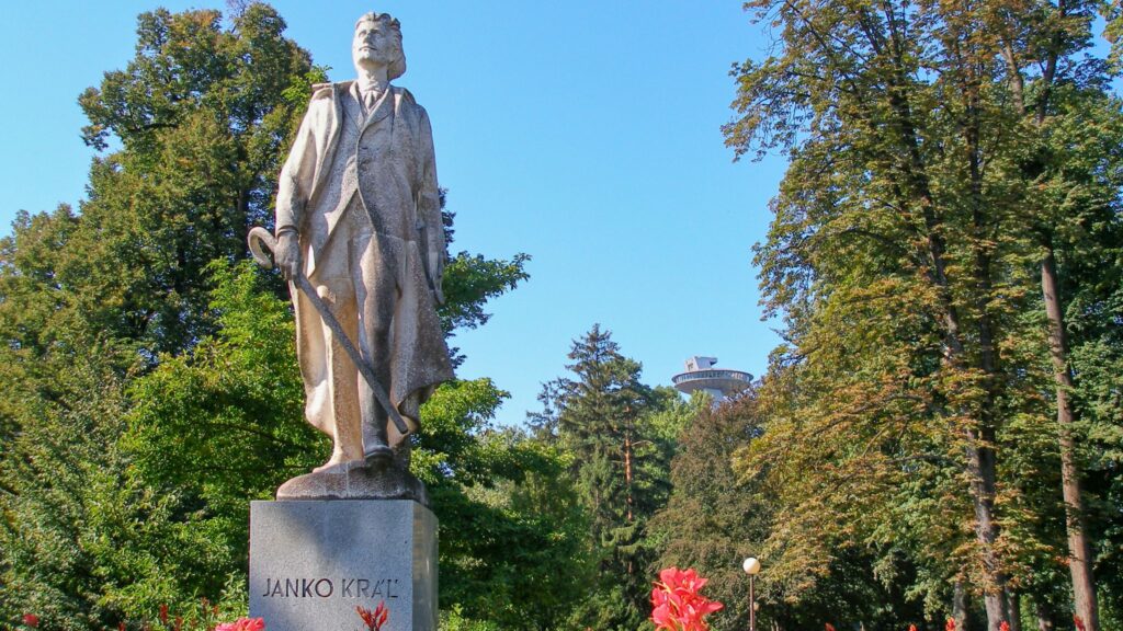 Sad Janka Kráľa, Bratislava