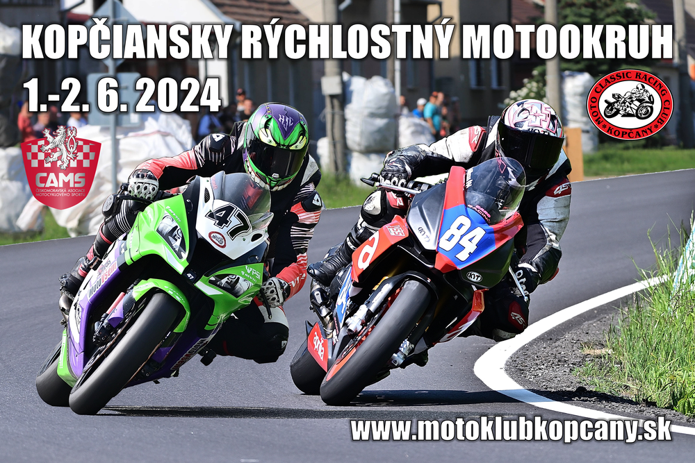 Kopčiansky rýchlostný motookruh 2024