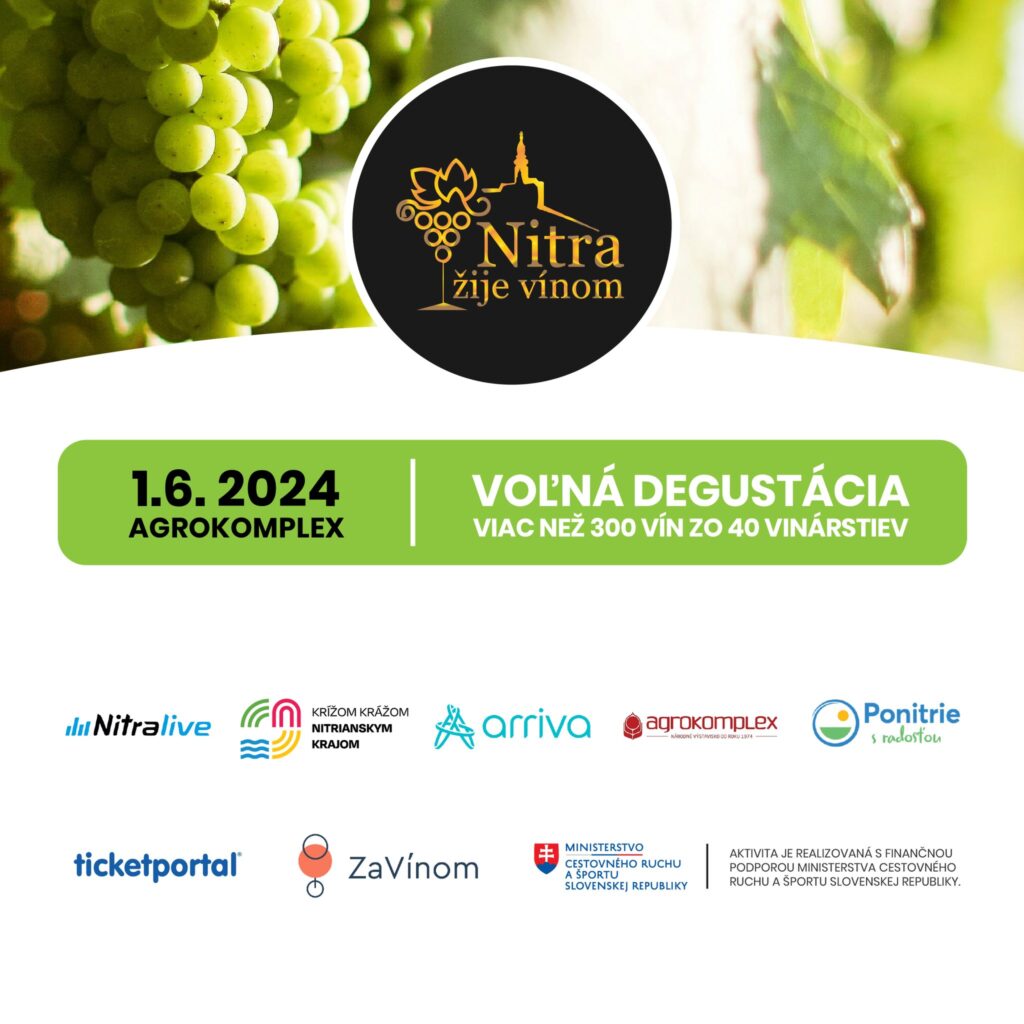 Nitra Žije Vínom
