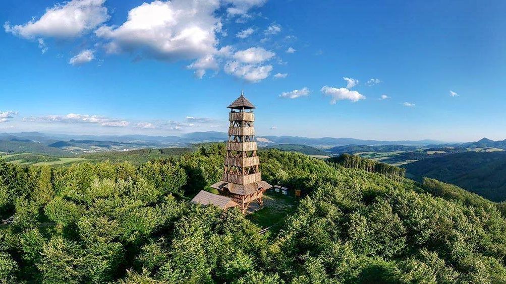 Rozhľadňa Dohňany/Púchovskej doliny