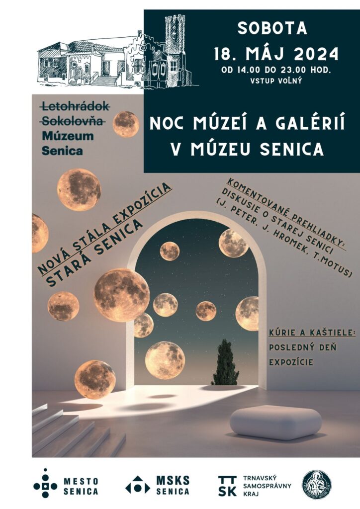 Noc múzeí a galérií v Múzeu Senica