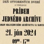 Príbeh jedného archívu: Deň otvorených dverí v Štátnom archíve v Skalici