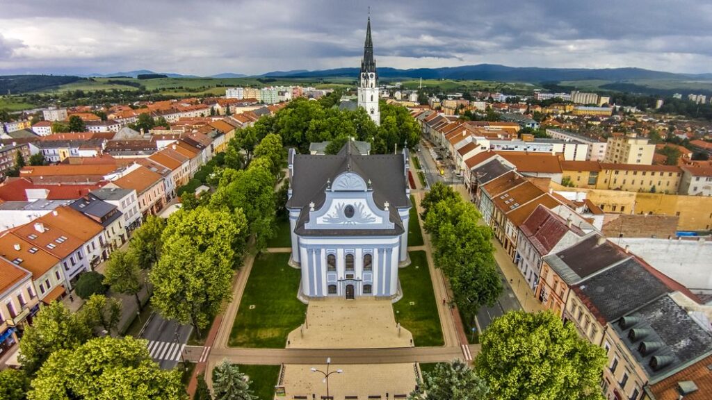 Evanjelický kostol, Spišská Nová Ves Zdroj: Mesto Spišská Nová Ves