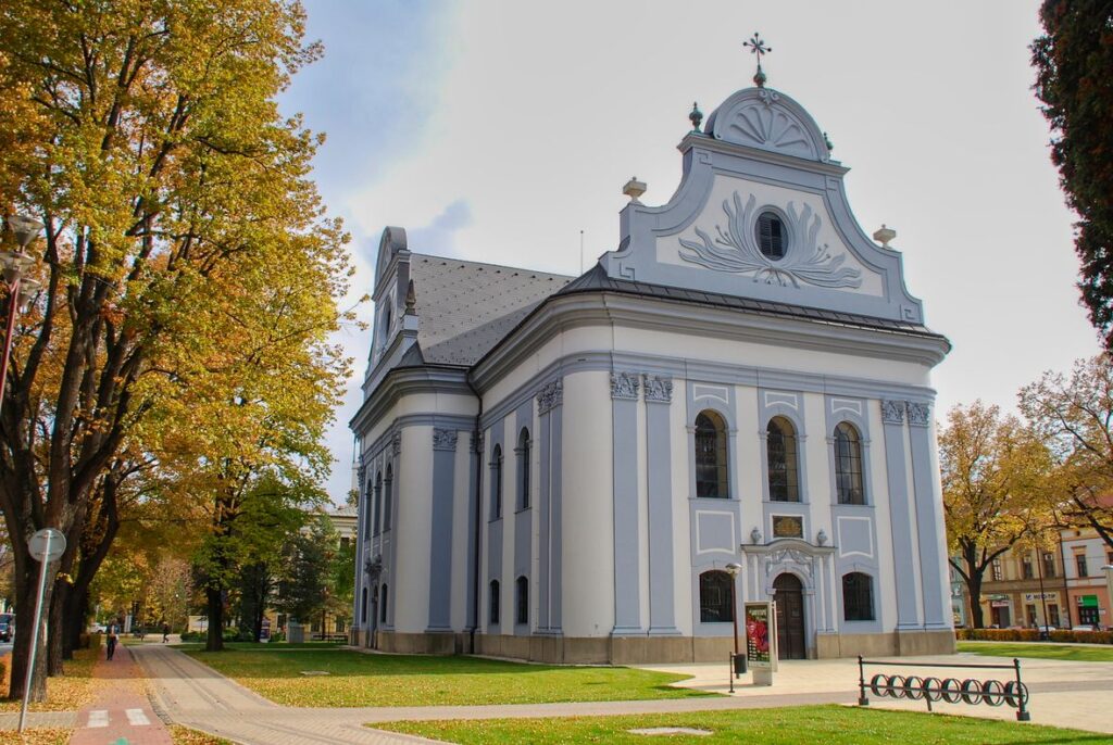 Evanjelický kostol, Spišská Nová Ves Zdroj: Mesto Spišská Nová Ves