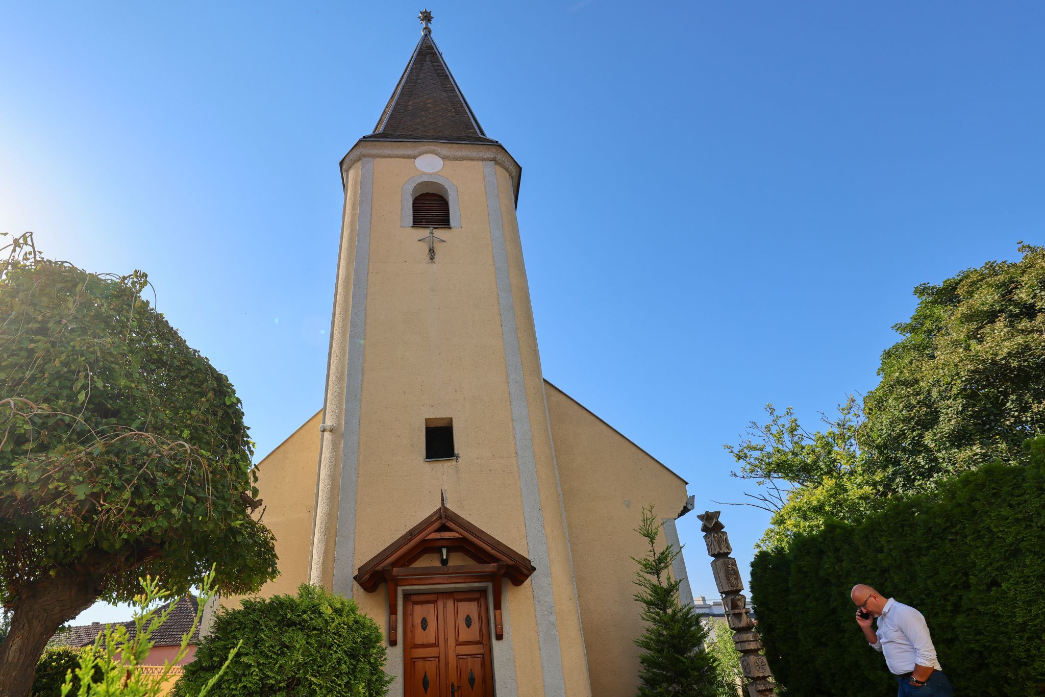 Kostol reformovanej kresťanskej cirkvi, Horná Potôn