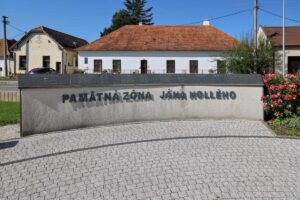 Pamätná zóna Jána Hollého, Madunice Autor: Vladimír Miček