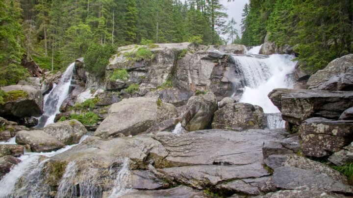 Vodopády Studeného potoka, Vysoké Tatry