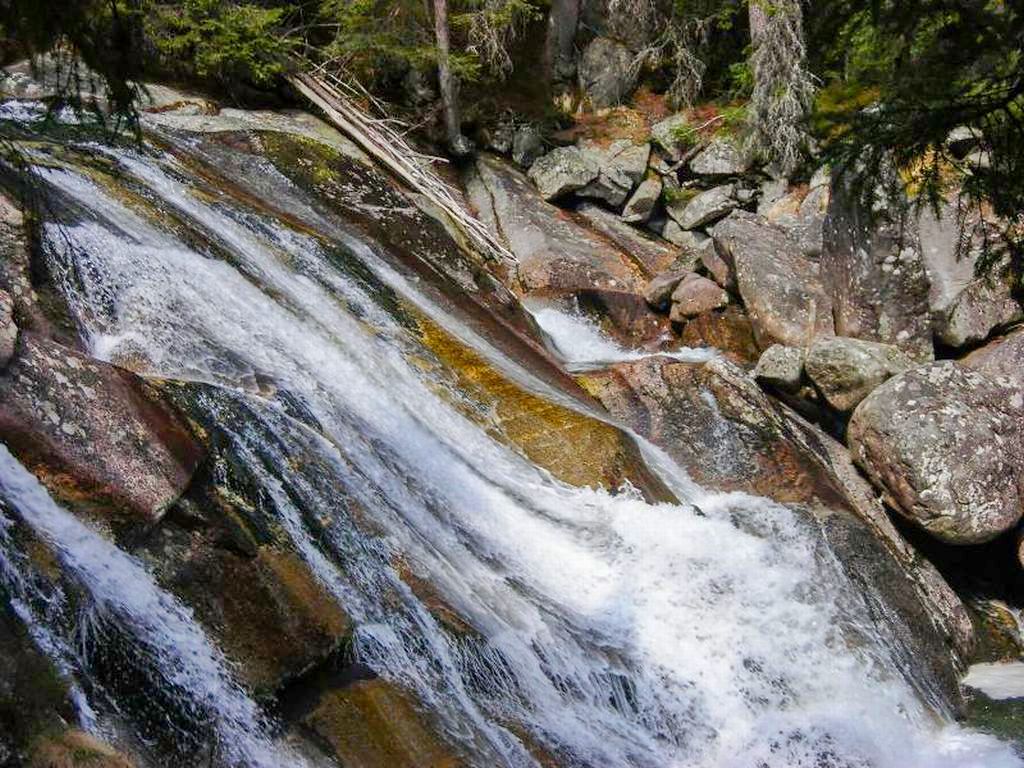 Vodopády Studeného potoka, Vysoké Tatry