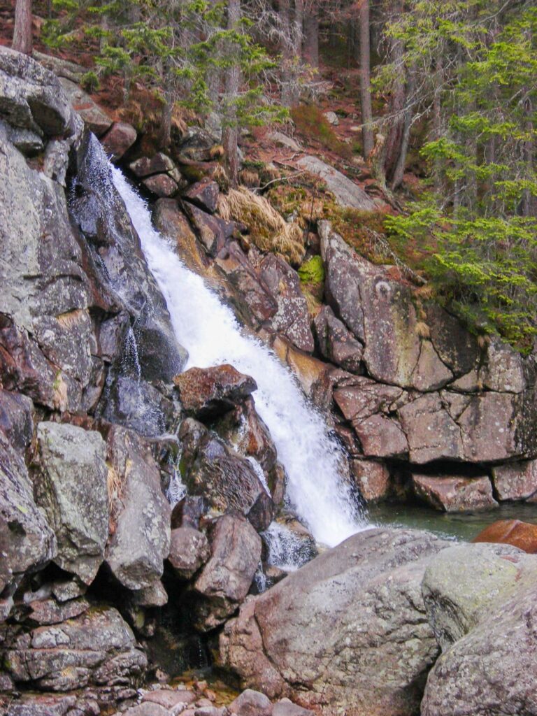 Vodopády Studeného potoka, Vysoké Tatry