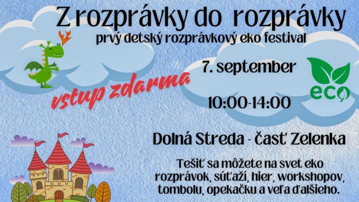 Z rozprávky do rozprávky, Dolná Streda