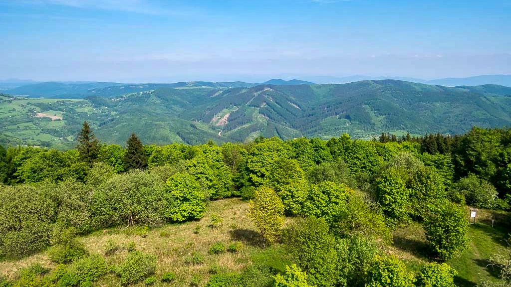 Rozhľadňa Veľký Lopeník