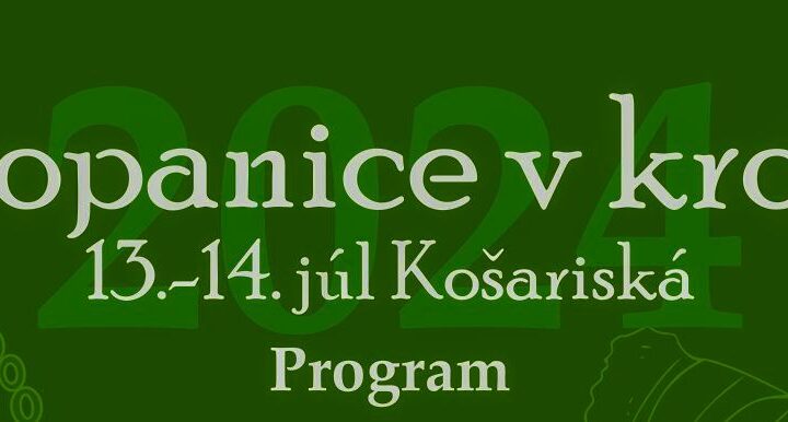 Kopanice v kroji 2024