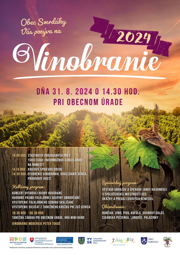 Vinobranie v Smrdákoch