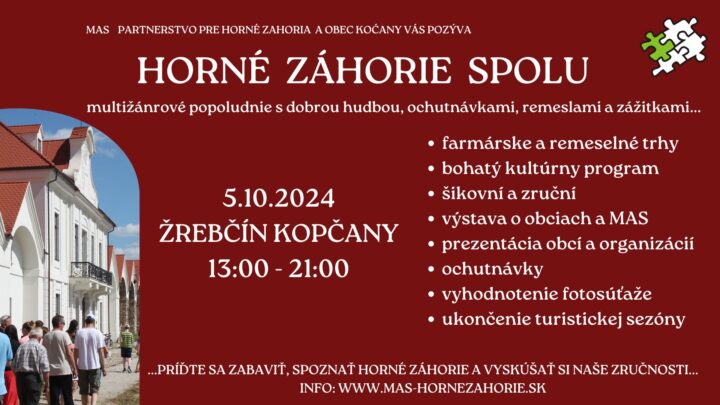 Horné Záhorie spolu