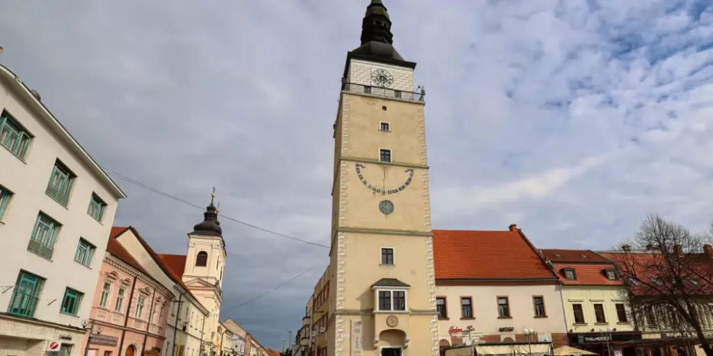 Mestská veža, Trnava Autor: Vladimír Miček