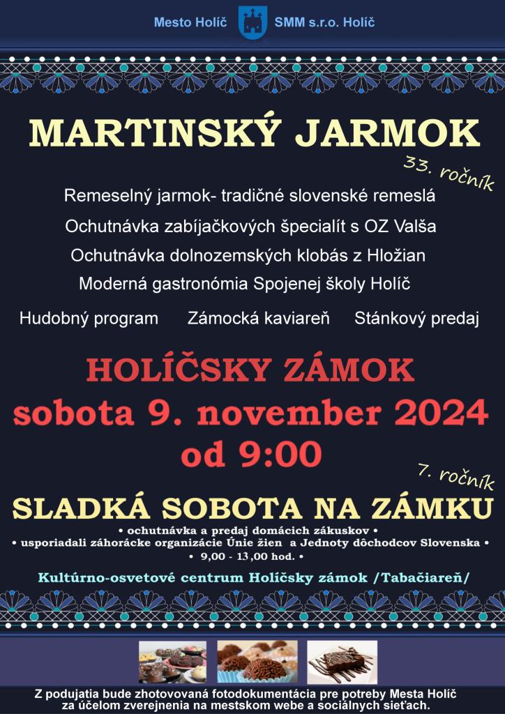 Martinský jarmok v Holíči