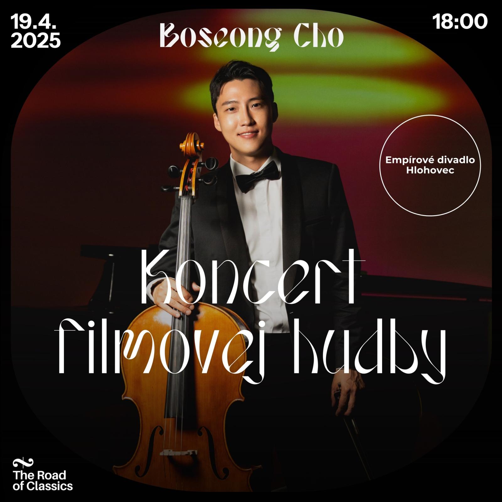 Boseong Cho - Koncert filmovej hudby