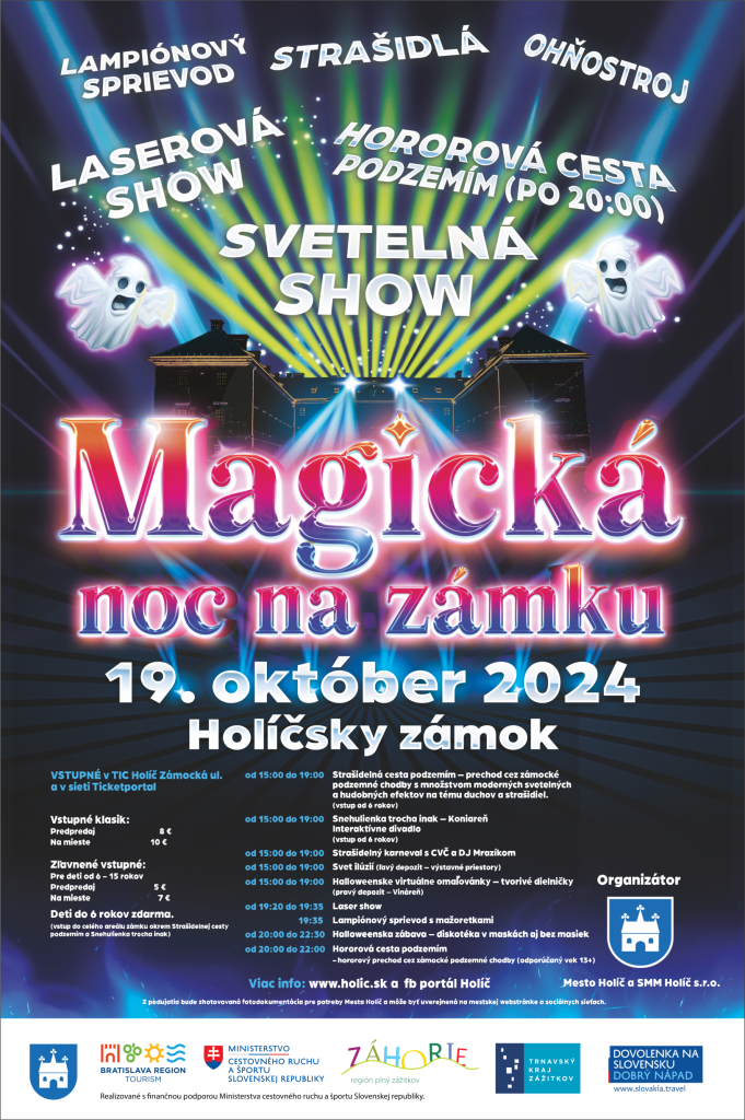 Magická noc na zámku, Holíč