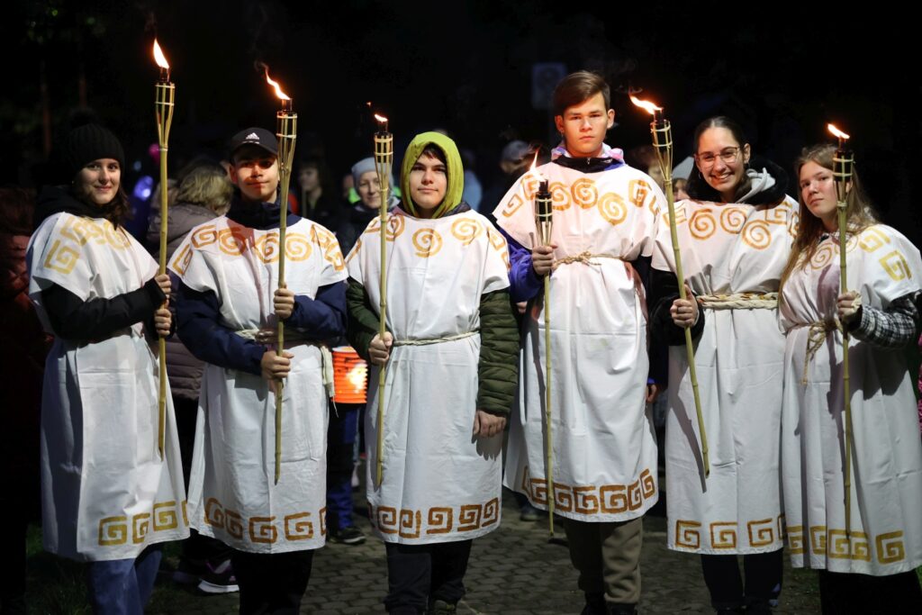 Martinské svetlonosenie Zdroj: Mesto Senica