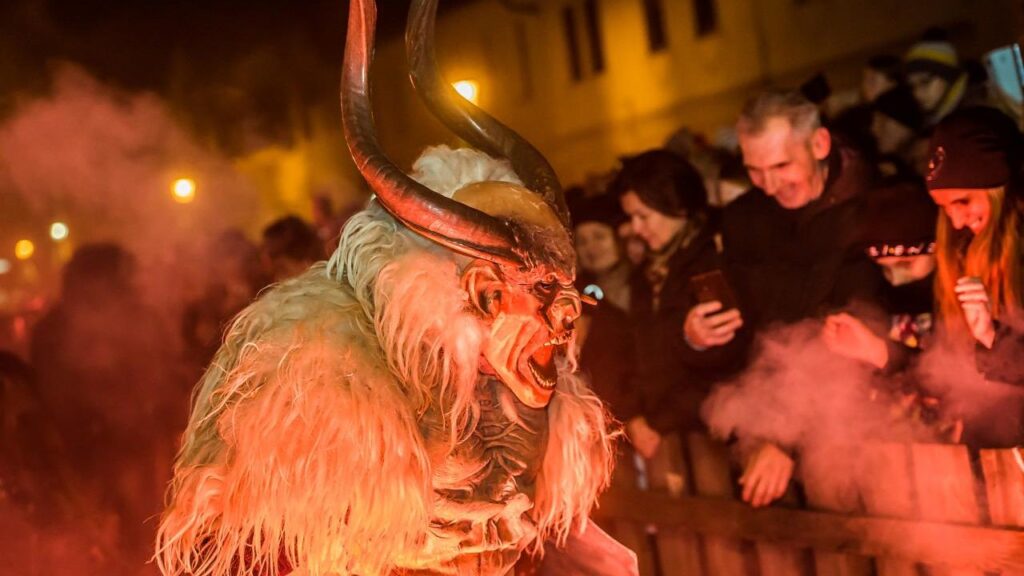 Krampuslauf Skalica Zdroj: Mesto Skalica/Beata Tokošová