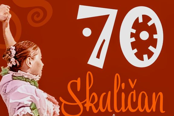 Folklórny súbor Skaličan – 70: Jubilejný večer plný tradícií